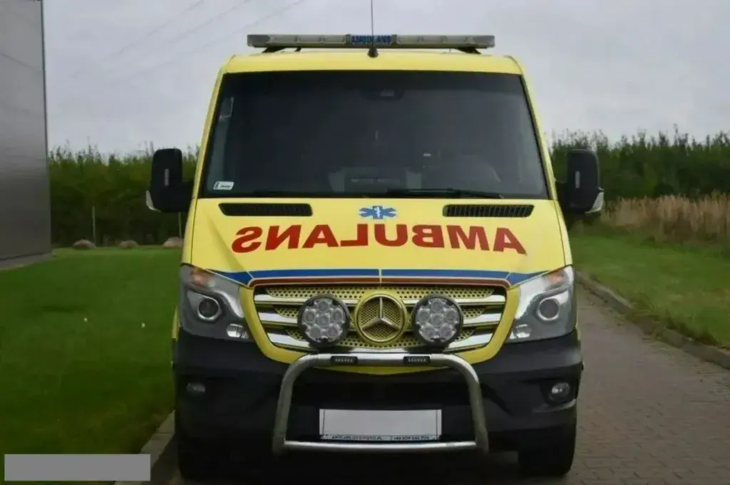 Mercedes Benz Sprinter Furgon 2017