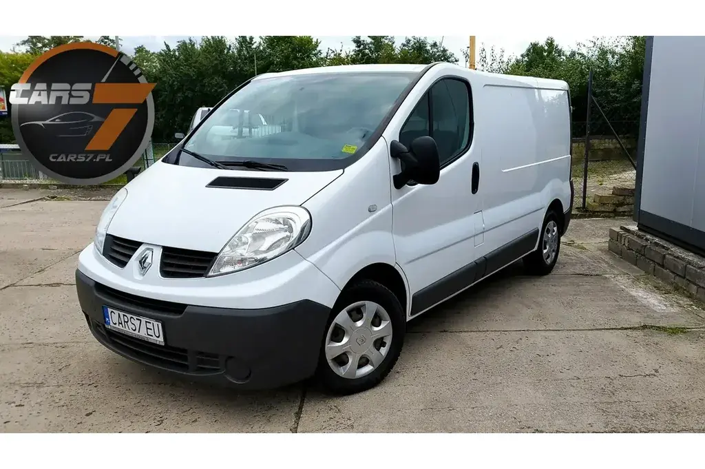 Renault Trafic Mikrobus 2012