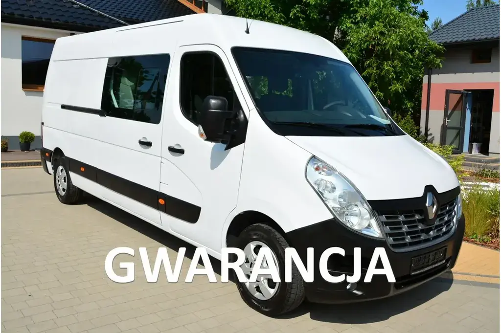 Renault Master Furgon 2018