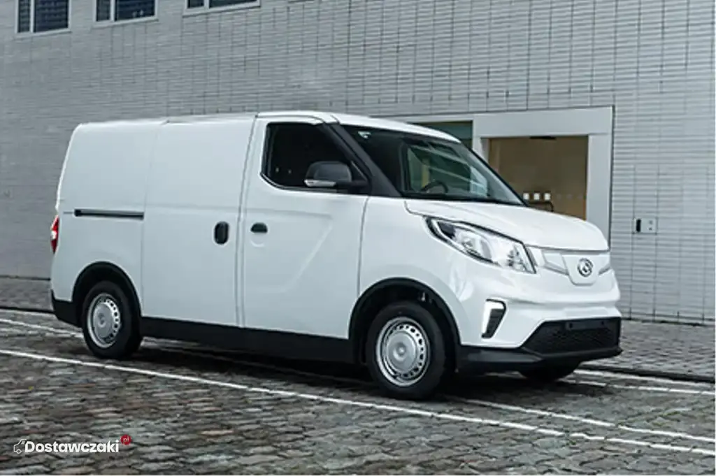 Maxus e-Deliver 3 Furgon 2023