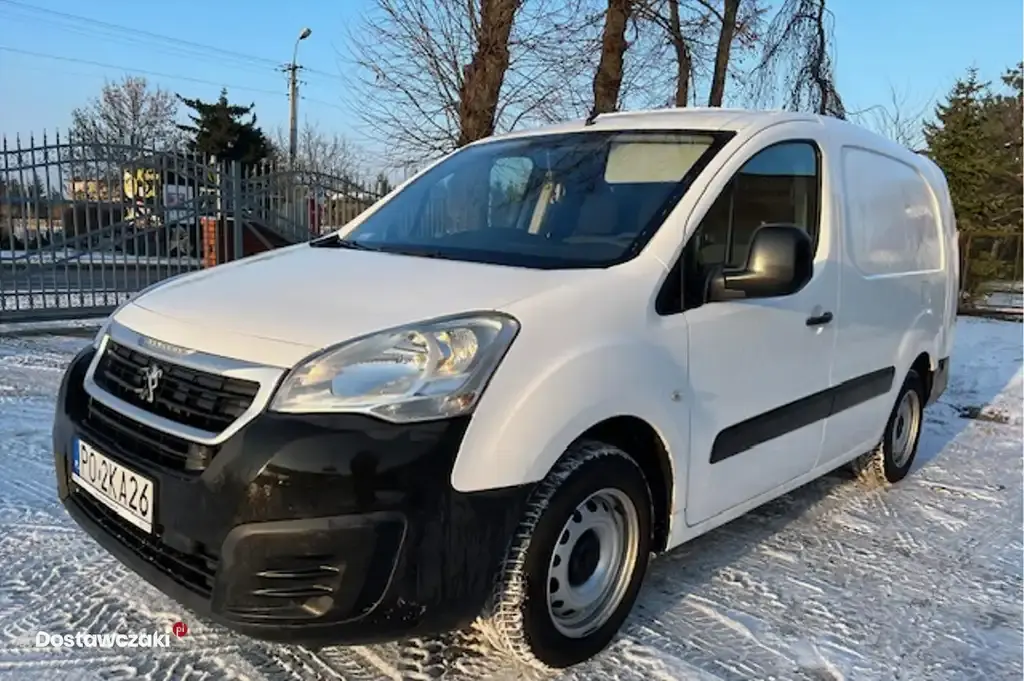 Peugeot Partner Furgon 2018