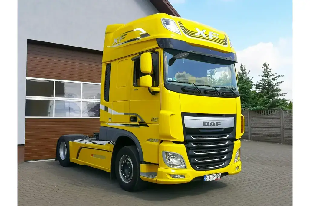 DAF XF 460 Super Space Automat Standard Xenony Jak Fabrycznie Nowy Ciężarowe 2016