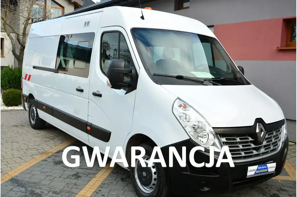 Renault Master Furgon 2018