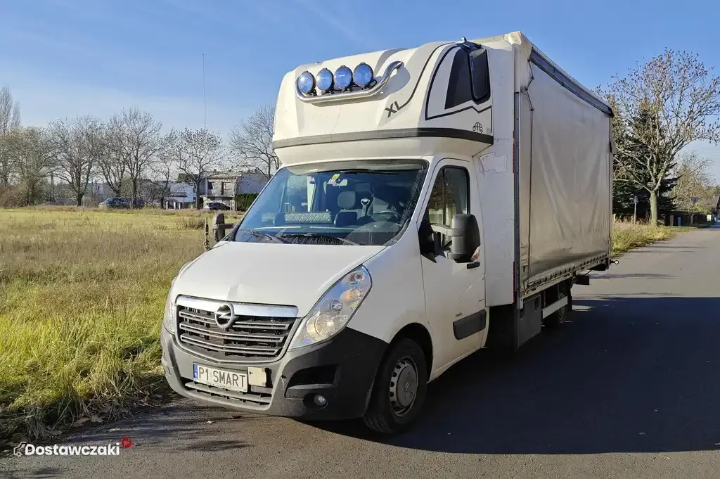 Opel Movano Plandeka 2018