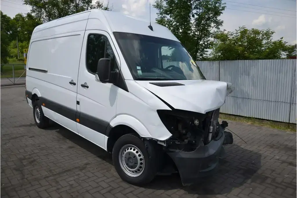 Mercedes Benz Sprinter Furgon 2015