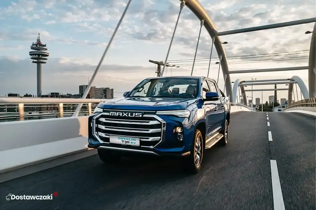 Maxus e-Deliver 3 Pickup 2022