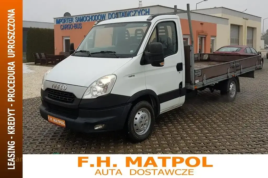 Iveco 35S12 Skrzynia 4,15m Skrzynia 2013