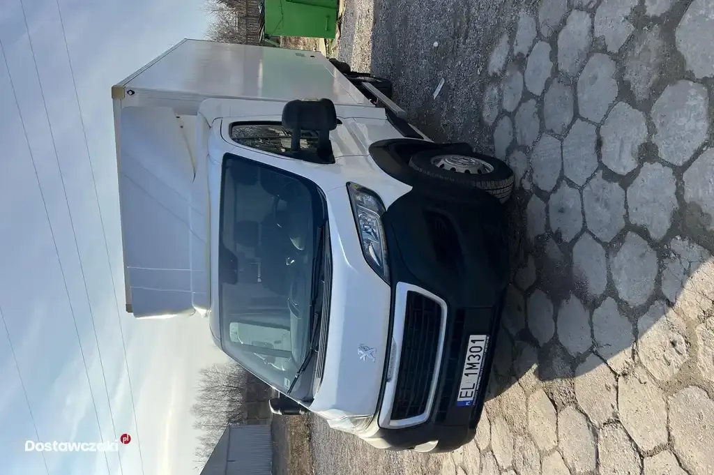 Peugeot Boxer Kontener 2019