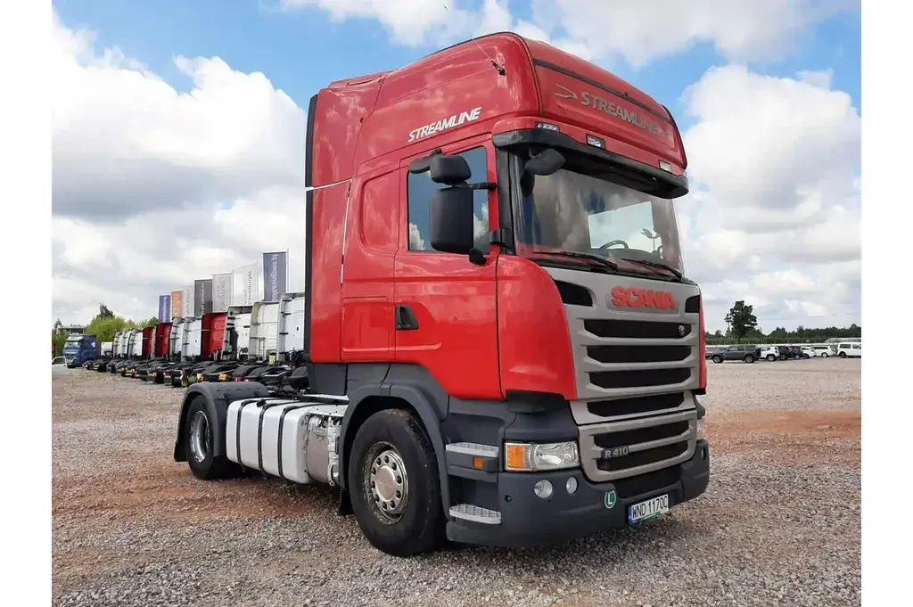Scania R 410 Ciężarowe 2015