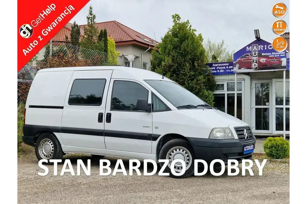 Citroen Jumpy Furgon 2007