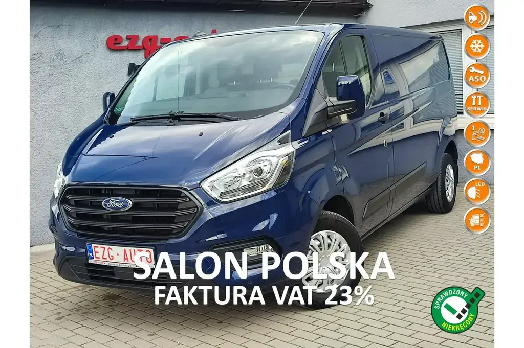 Ford Transit Custom Furgon 2021