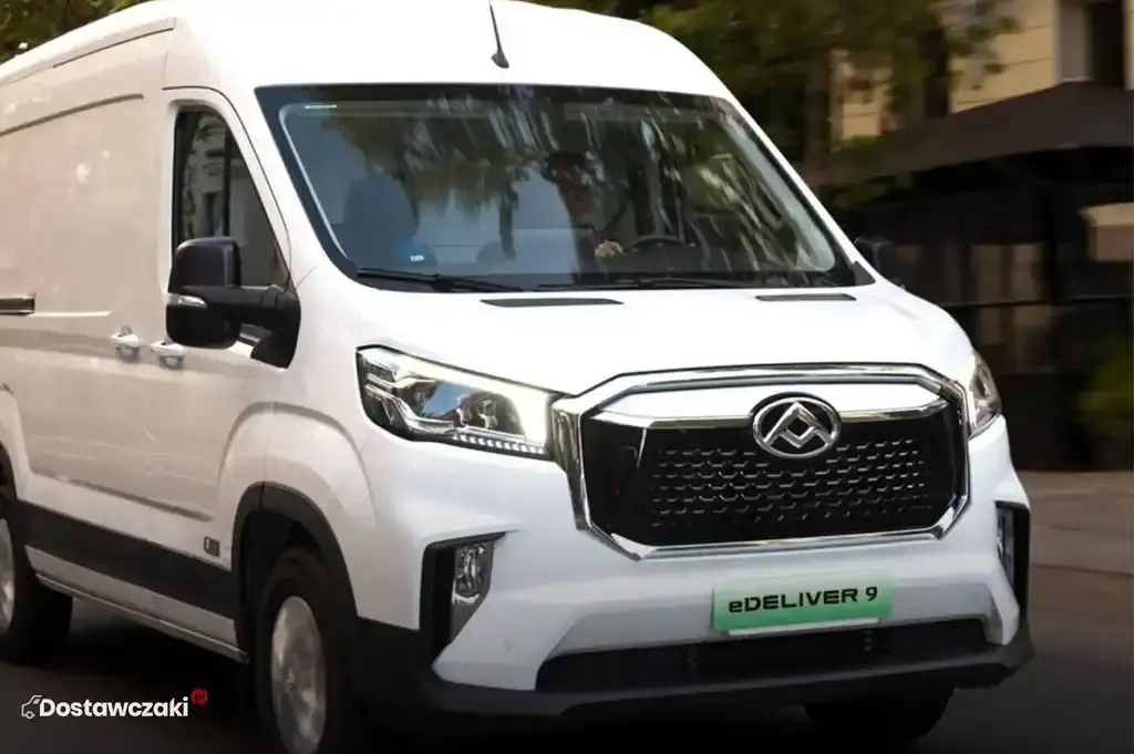 Maxus e-Deliver 9 Furgon 2022