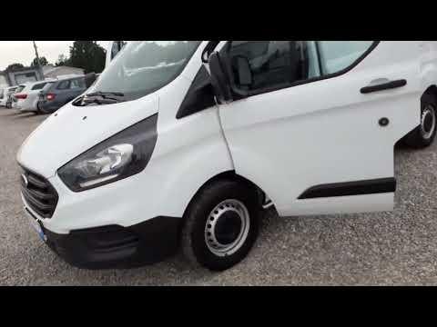 Ford Transit Custom Furgon 2019
