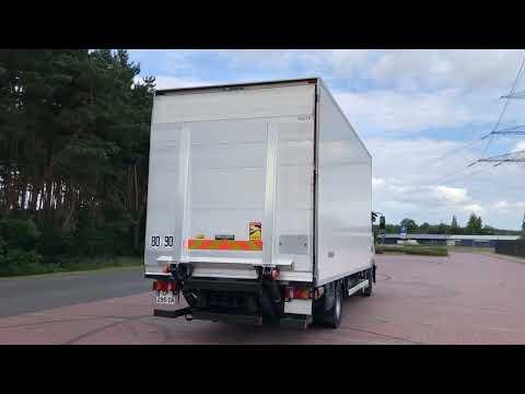 MAN TGL 12 250 Chłodnia Kabina 6 Osobowa Sprowadzony Ciężarowe 2012