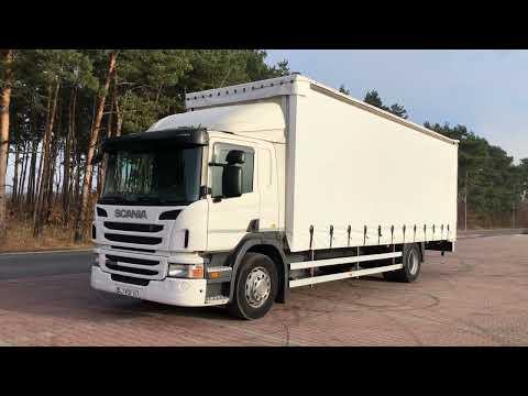 Scania P 230 Firanka Zsuwany Dach   Sprowadzona Ciężarowe 2012