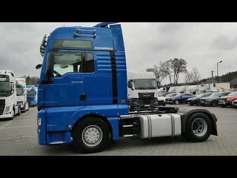 MAN TGX 18 480 STANDARD XXL E6 Bogato Wyposażony UNIKAT STAN Ciężarowe 2016