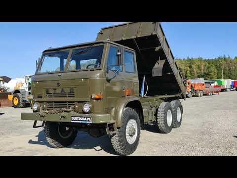 Star 266 Zwyżka Ciężarowe 1982