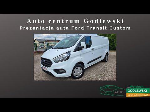 Ford Transit Custom Furgon 2019