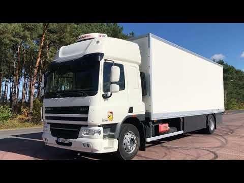 DAF CF 65 300 Kontener Sprowadzony EURO 5 Książka Serwisowa Ciężarowe 2012