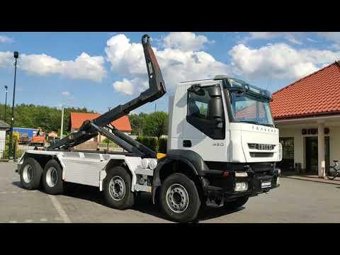 Iveco Trakker 340T45 EEV Hakowiec 8x4 Ciężarowe 2010