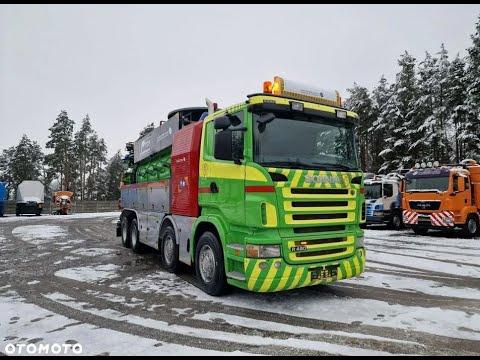 Scania FFG ELEPHANT WUKO KOMBI DO CZYSZCZENIA KANAŁÓW Ciężarowe 2009