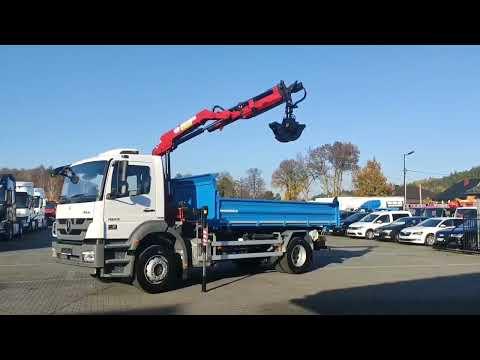 Mercedes Benz AXOR 1829 4x2 Ciężarowe 2011