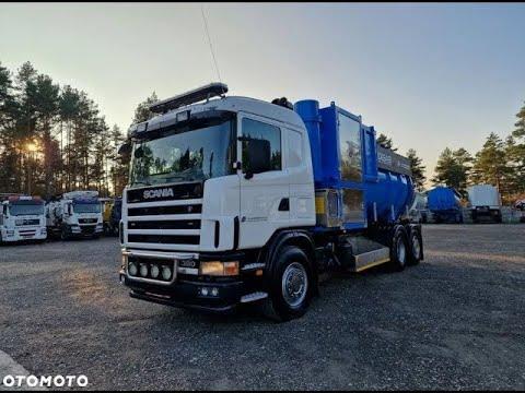Scania Disab DECO 09 Ładowarka próżniowa ssąco nadmuchowa Ciężarowe 2004