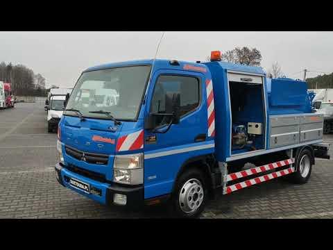 Mitsubishi Canter 7C18 3 0 150 KM Asenizcyjny Ciężarowe 2012
